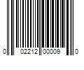 Barcode Image for UPC code 002212000090