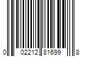 Barcode Image for UPC code 002212816998