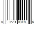 Barcode Image for UPC code 002214000098