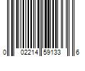 Barcode Image for UPC code 002214591336