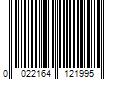 Barcode Image for UPC code 0022164121995