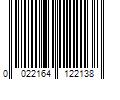 Barcode Image for UPC code 0022164122138