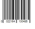 Barcode Image for UPC code 0022164130485