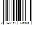 Barcode Image for UPC code 0022164136685