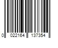 Barcode Image for UPC code 0022164137354