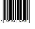 Barcode Image for UPC code 0022164143591