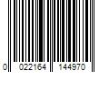 Barcode Image for UPC code 0022164144970