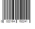 Barcode Image for UPC code 0022164152241