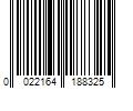 Barcode Image for UPC code 0022164188325