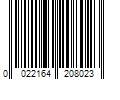 Barcode Image for UPC code 0022164208023