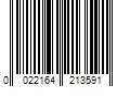 Barcode Image for UPC code 0022164213591