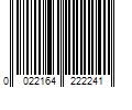 Barcode Image for UPC code 0022164222241