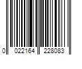 Barcode Image for UPC code 0022164228083