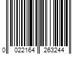 Barcode Image for UPC code 0022164263244