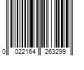 Barcode Image for UPC code 0022164263299