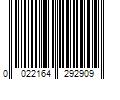 Barcode Image for UPC code 0022164292909