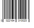 Barcode Image for UPC code 0022164310023. Product Name: Ink+Ivy Nova Natural Rattan Rectangle Wall Mirror - Natural