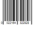 Barcode Image for UPC code 0022164322828