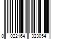 Barcode Image for UPC code 0022164323054