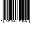 Barcode Image for UPC code 0022164324884