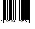 Barcode Image for UPC code 0022164335224