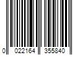 Barcode Image for UPC code 0022164355840