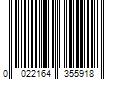 Barcode Image for UPC code 0022164355918