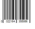 Barcode Image for UPC code 0022164355956