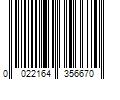 Barcode Image for UPC code 0022164356670