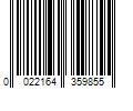 Barcode Image for UPC code 0022164359855