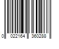 Barcode Image for UPC code 0022164360288