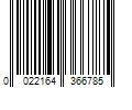 Barcode Image for UPC code 0022164366785