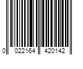 Barcode Image for UPC code 0022164420142