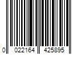 Barcode Image for UPC code 0022164425895