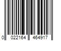 Barcode Image for UPC code 0022164464917