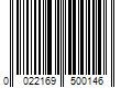 Barcode Image for UPC code 0022169500146