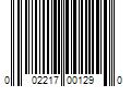 Barcode Image for UPC code 002217001290