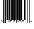 Barcode Image for UPC code 002217009524