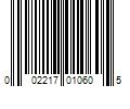 Barcode Image for UPC code 002217010605