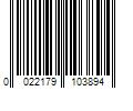 Barcode Image for UPC code 0022179103894