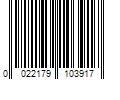 Barcode Image for UPC code 0022179103917