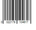 Barcode Image for UPC code 0022179104617