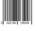 Barcode Image for UPC code 0022188135008