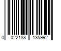 Barcode Image for UPC code 0022188135992