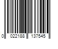 Barcode Image for UPC code 0022188137545