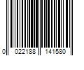 Barcode Image for UPC code 0022188141580