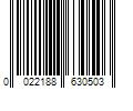 Barcode Image for UPC code 0022188630503