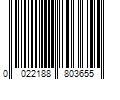 Barcode Image for UPC code 0022188803655