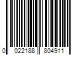 Barcode Image for UPC code 0022188804911