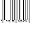 Barcode Image for UPC code 0022188807400